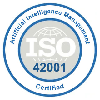 ISO/IEC 42001 certification mark